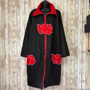 Naruto Akatsuki Costume
Cloak Robe Size L